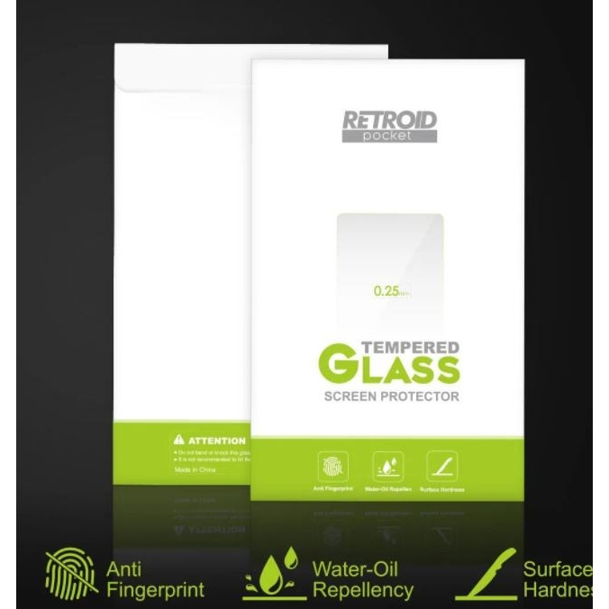 Bermain || Tempered Glass Screen Protector for Game Console Retroid Pocket 2 / 2+ Retroid Pocket 3 /