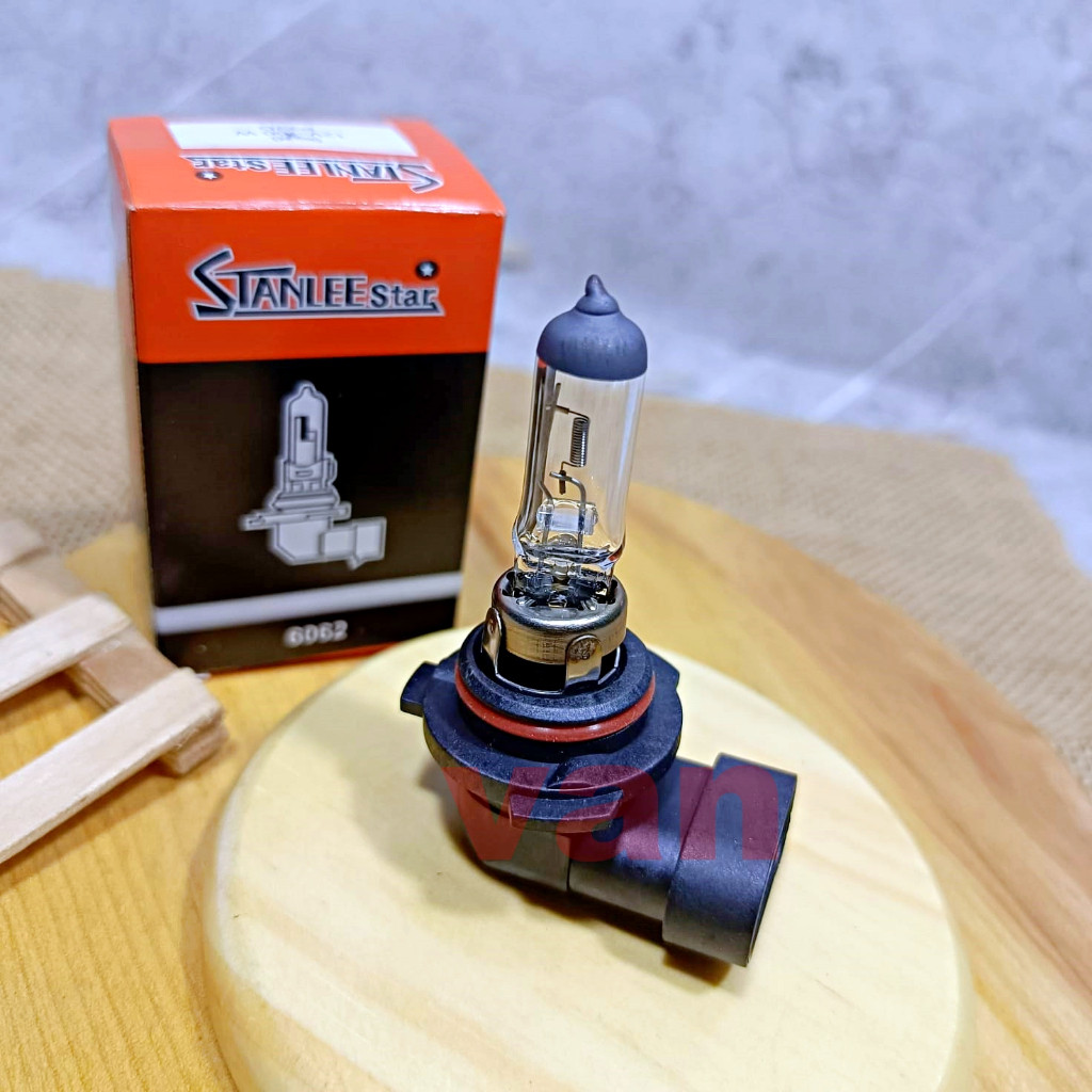 STANLEE HB4 12V 55W 9006 BOHLAM LAMPU HALOGEN MOBIL ORIGINAL STANLEE STAR