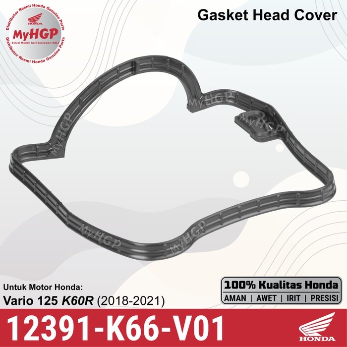 12391K66V01 Gasket Cylinder Head Vario 125 2018 12391-K66-V01 12391 K66 V01 ORIGINAL