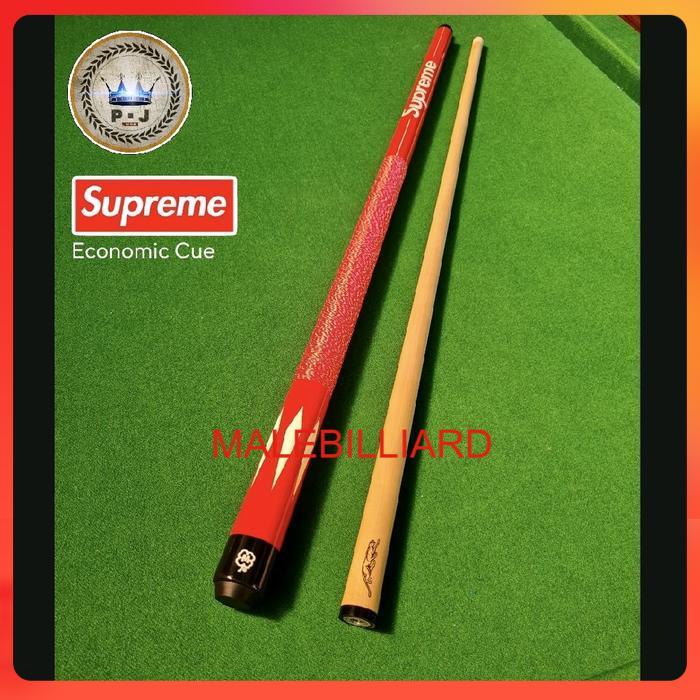 PJ - Set Stick Billiard | Super Red Cue - Supreme