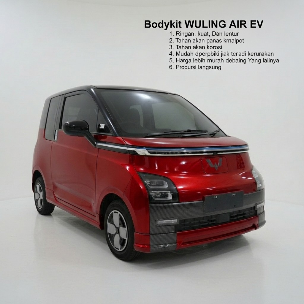 BODYKIT WULING AIR EV BODIKIT WULING AIR-EV