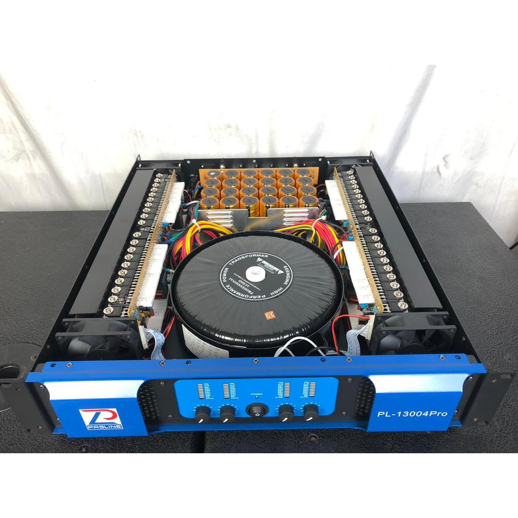 POWER AMPLIFIER PASLINE PL-13004PRO POWER 4 CHANNEL ORIGINAL PL13004 PRO