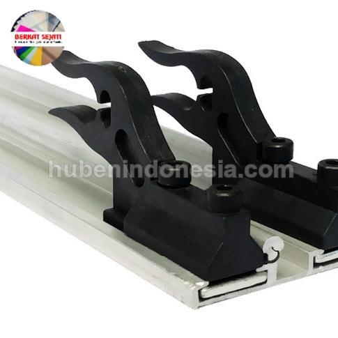 HUBEN YIMING - REL (3 Meter) Lemari Sliding Gantung Baju Pakaian