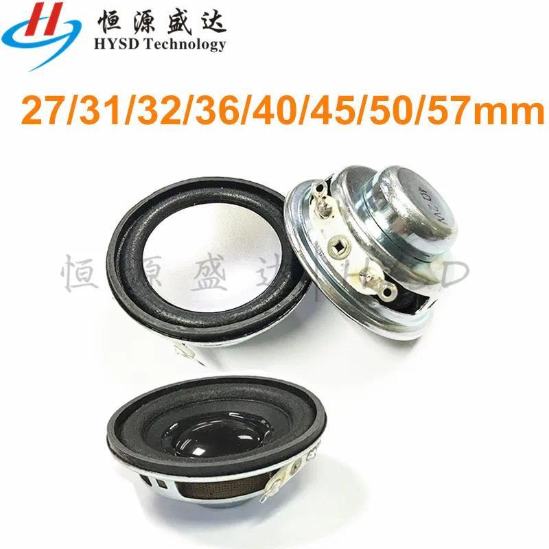 27mm 31mm 32mm 36mm 40mm 45mm Speaker Audio Mini Portabel 4Ohm 8Ohm 16Ohm 3W 5W Speaker Full Range K