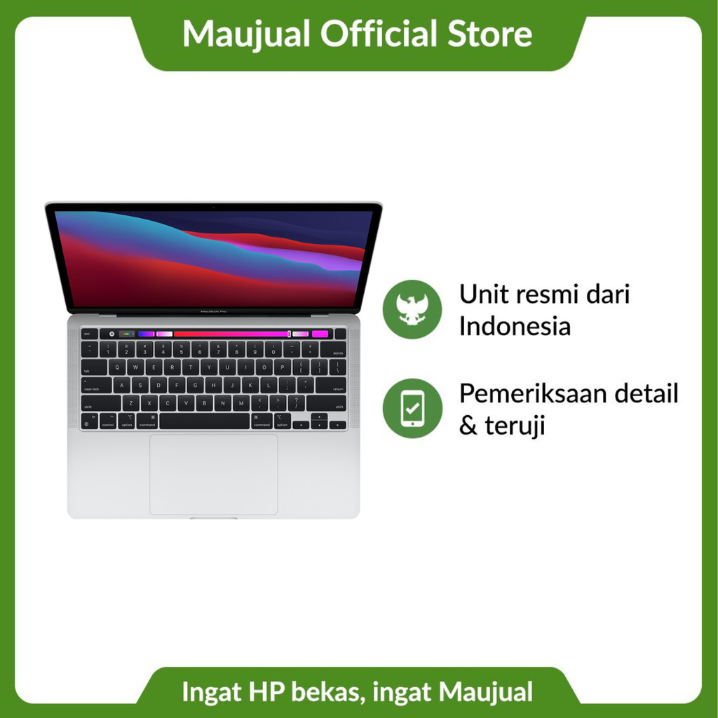 Laptop Apple Macbook Pro 13-inch, 2020 M1 (8-core CPU) 256GB SSD 8-core GPU