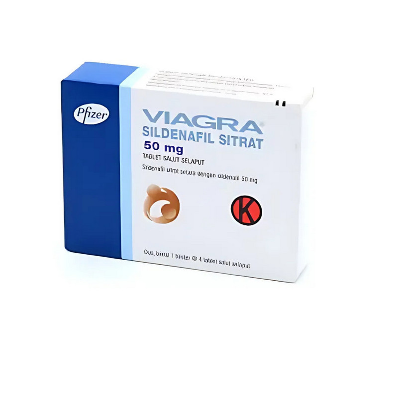 VIAGRA 50 MG 1 BLISTER @ 4 TABLET SALUT SELAPUT