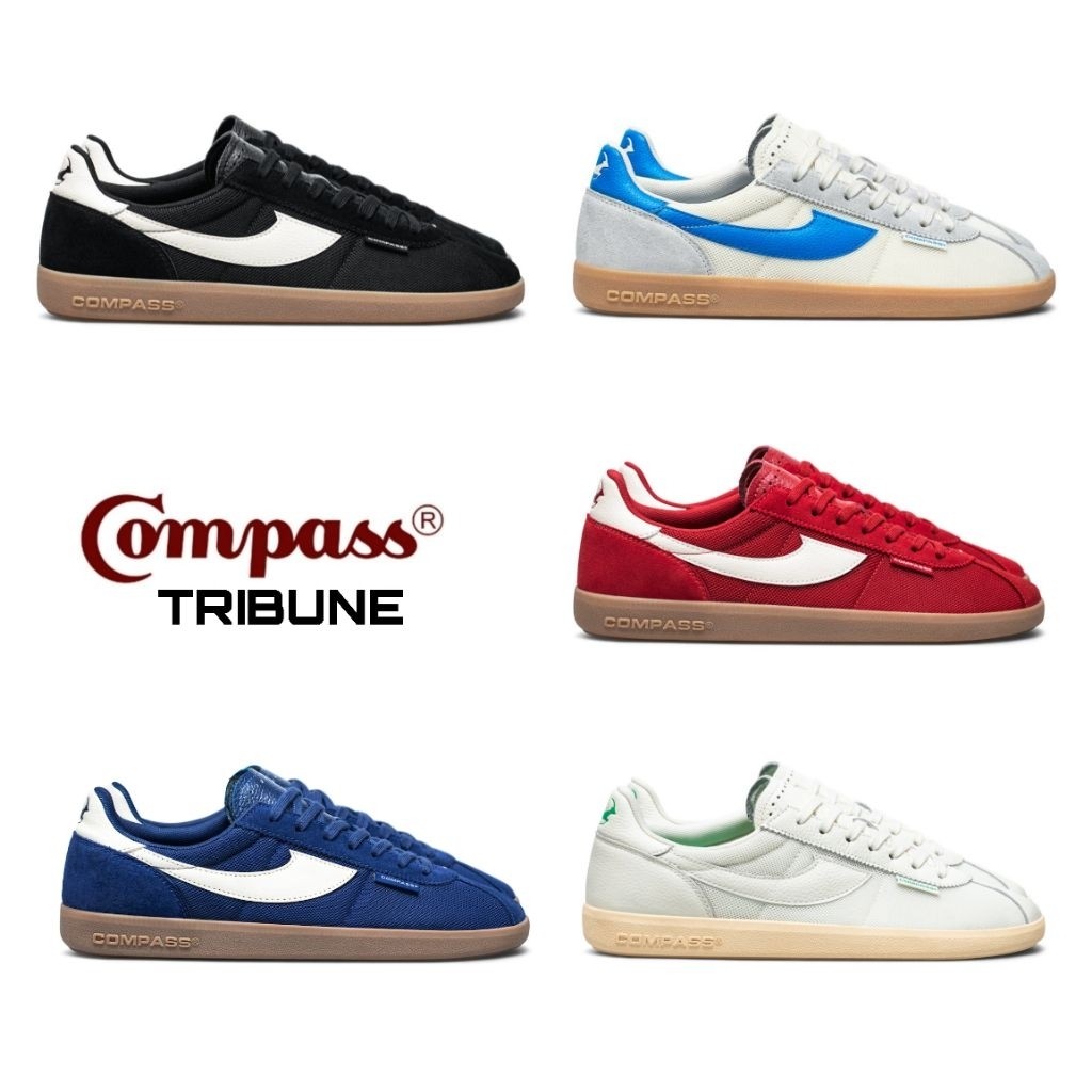 Sepatu Compass Tribune Original