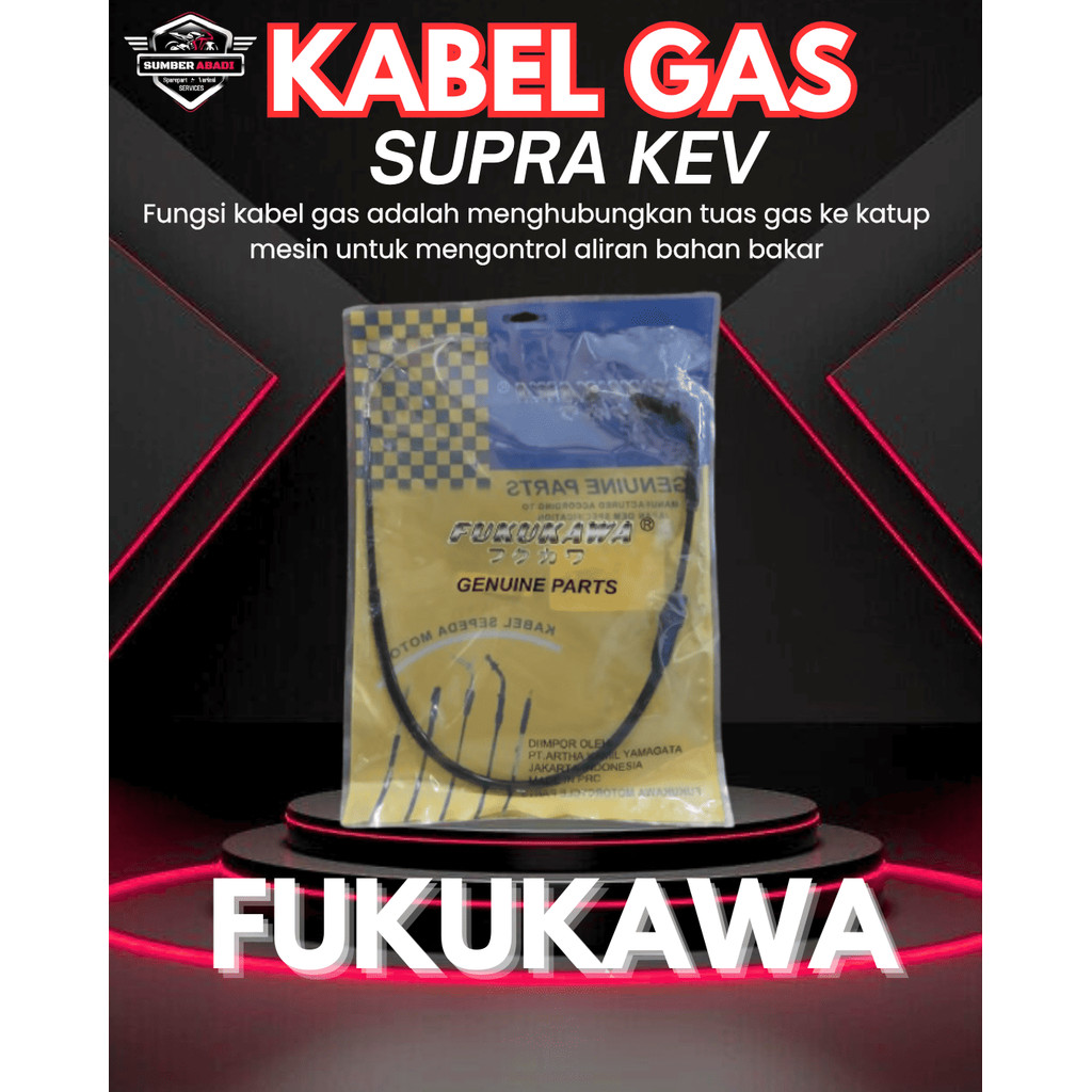 Fukukawa Kabel Gas Supra