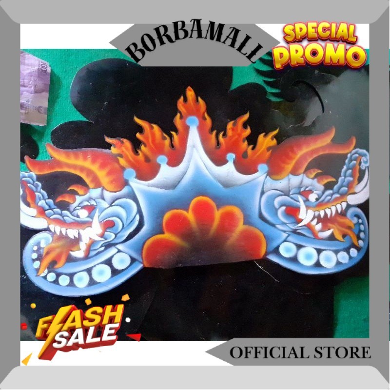 barongan pusat//JAMANG barongan devil telon//realpict HX