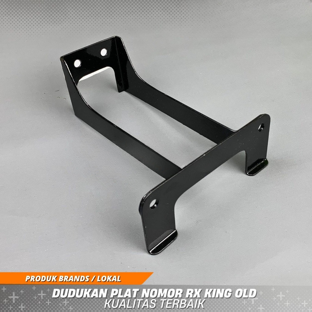 Dudukan Plat Nopol Rx King Old | Breket Plat Nomor Rxk Tahun Tua