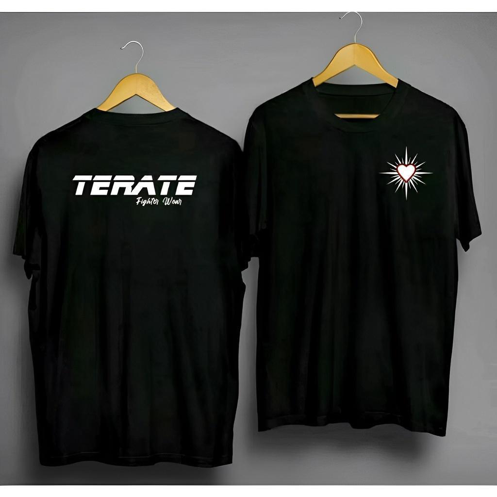 KAOS PSHT LOGO SINAR TERATE FIGHTER WEAR