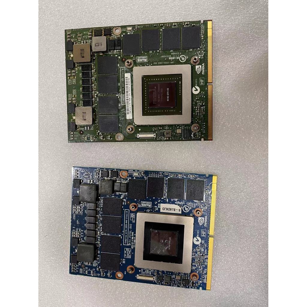 Original VGA graphics card GTX 780M GTX780M, 4GB, N14E-GTX-A2, applicable to Dell M17X, R5, R4, M18X