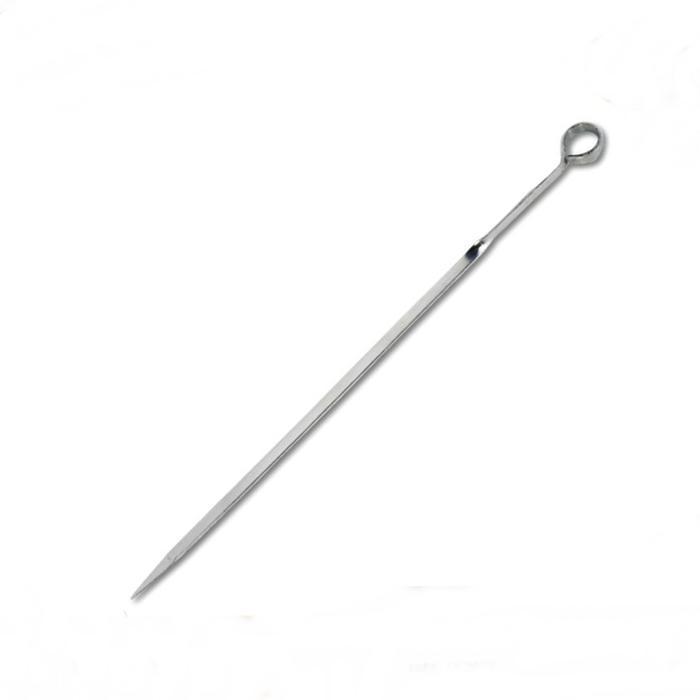 TUSUK SATE STAINLESS 9 INCH TANICA BARBEQUE SKEWER 9" 23CM TUSUK BBQ 23 CM TUSUKAN KEBAB SATAY Terla