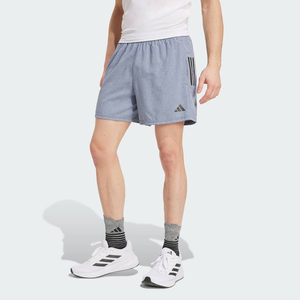 adidas Running Own The Run Shorts Men Blue JX2247