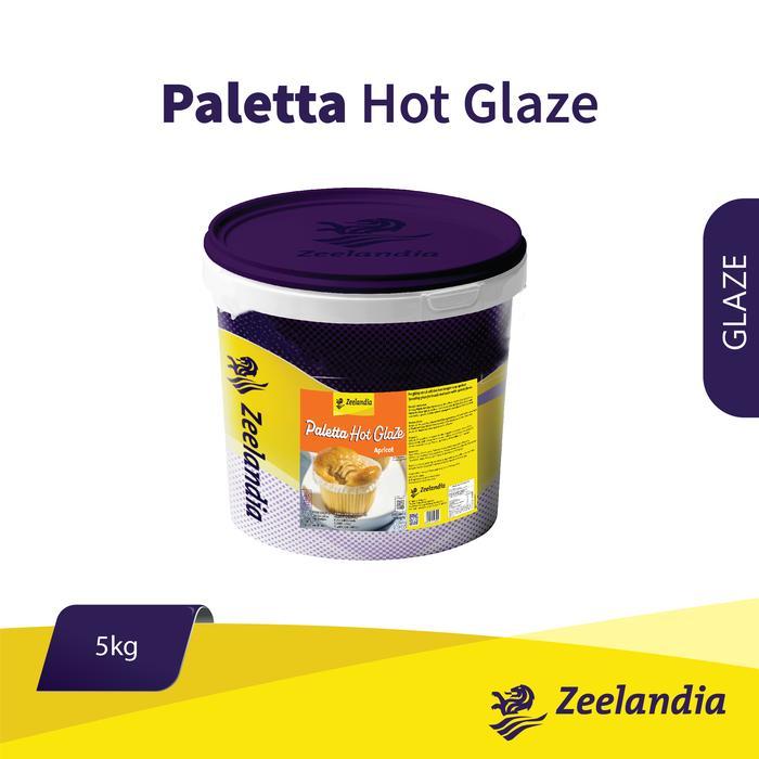 PALETTA HOT GLAZE APRICOT 5 KG