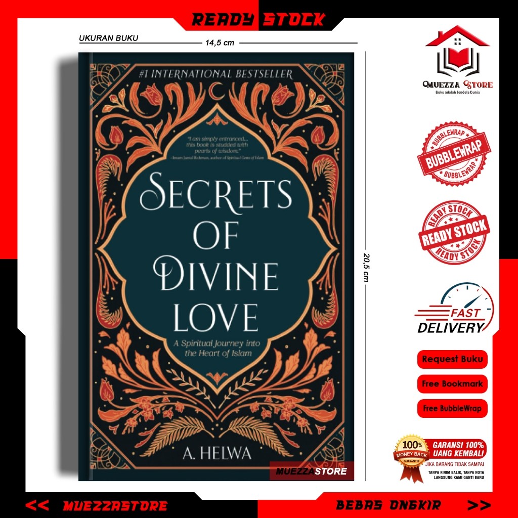 Secrets of Divine Love & - A Helwa (EnglishIndonesia)