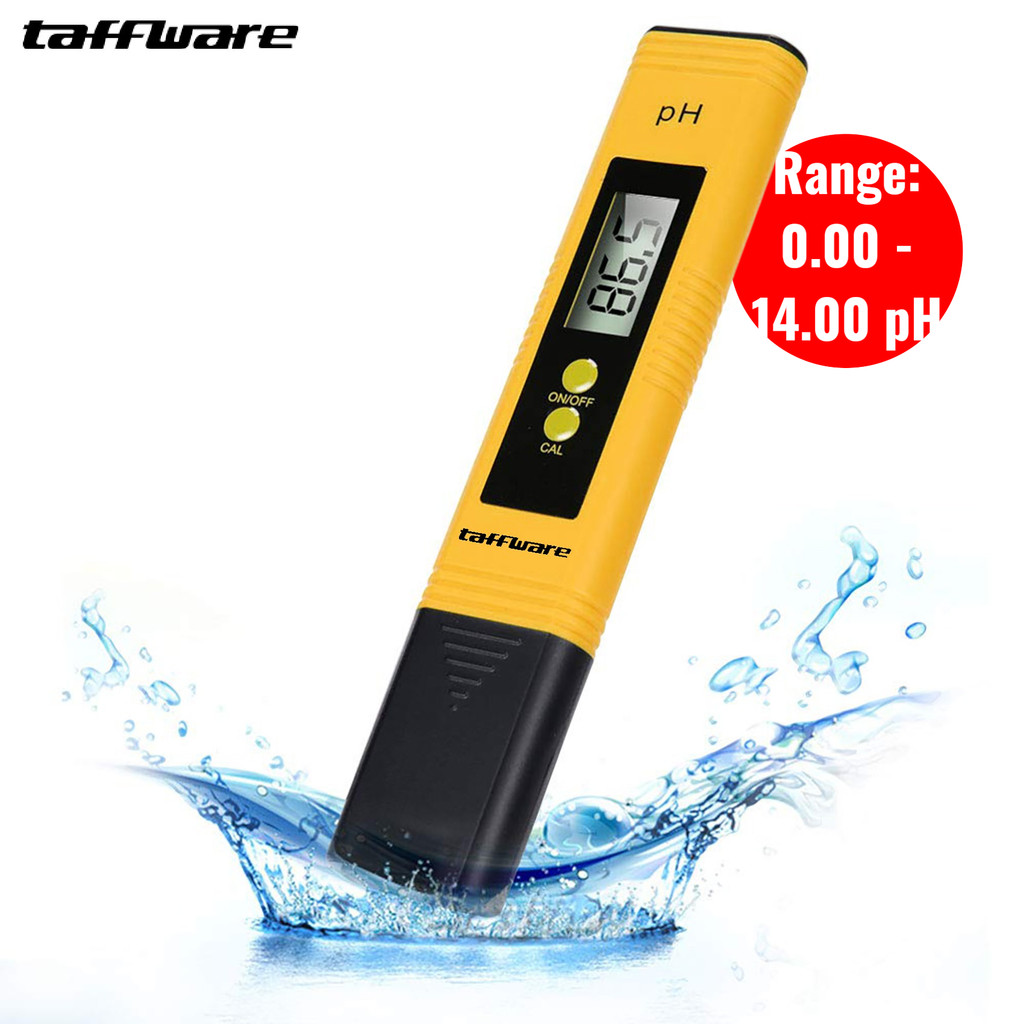 Alat Ukur Uji PH Meter Digital Air Minum Akuarium Tester - PH Tester Air Aquarium Hidroponik Kolam &