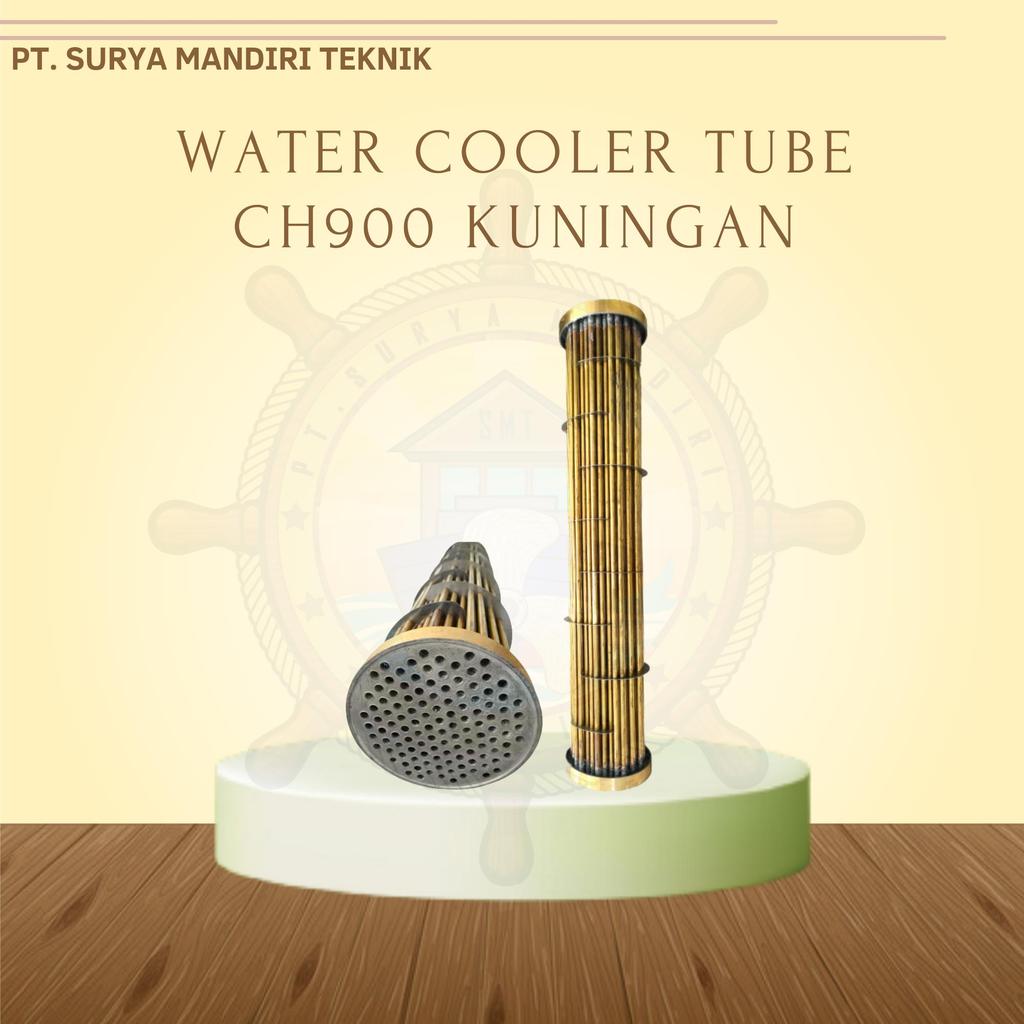 WATER COOLER TUBE CH900 SEAMAN KUNINGAN / ISI WATER COOLER CH900