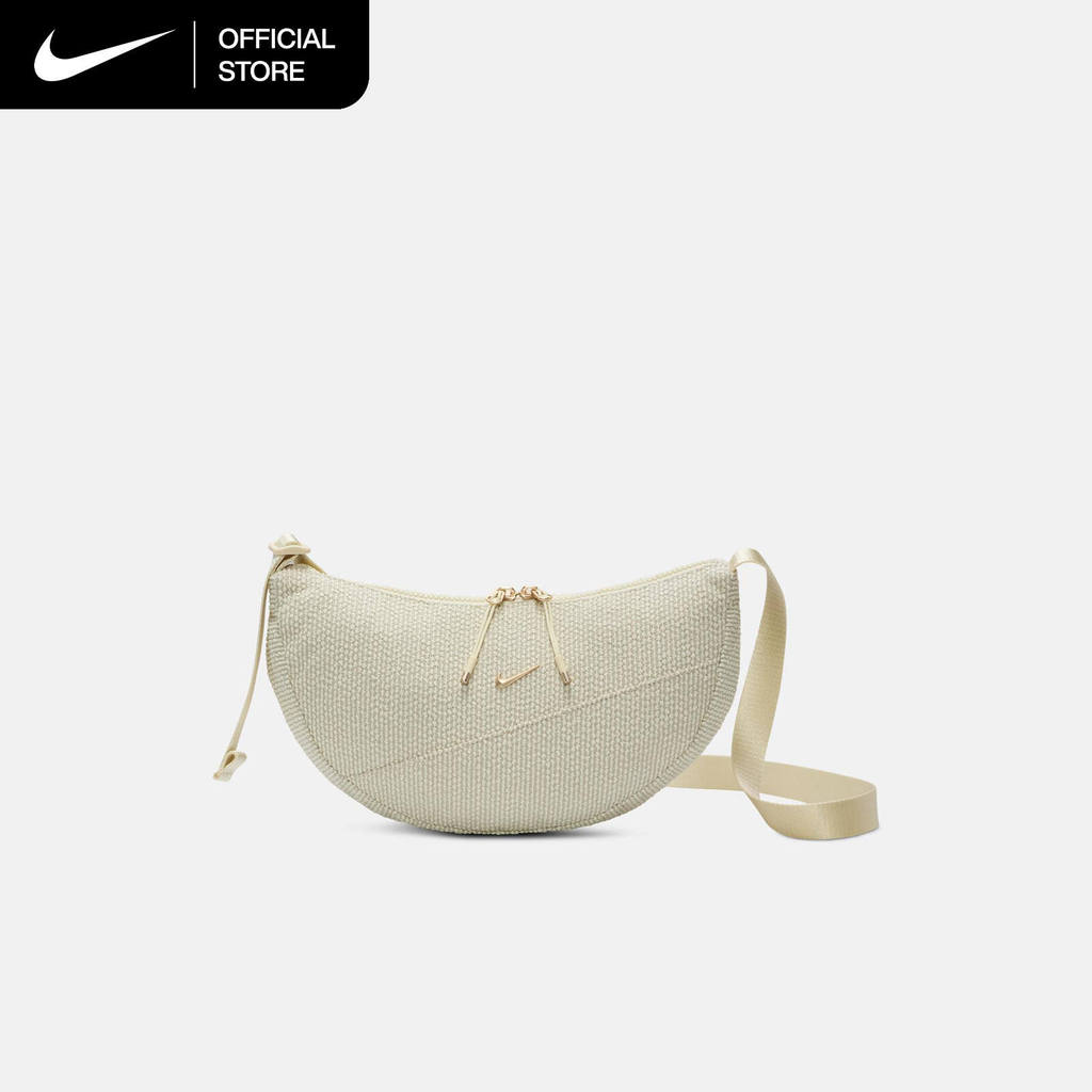 Nike Aura Crescent (4L) Crossbody Bag - Light Khaki [IB6207-229]
