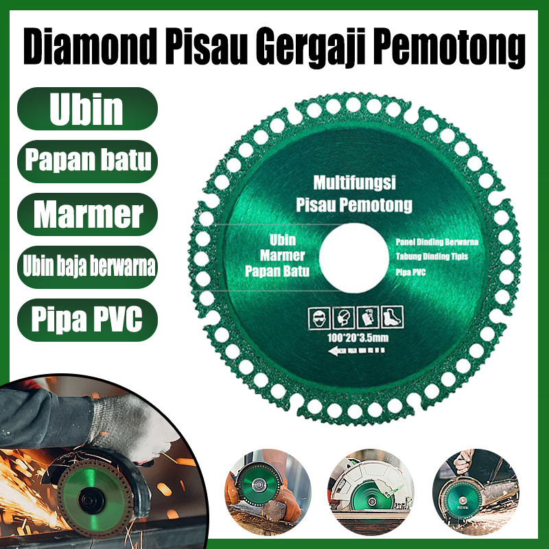 COD Pisau Gergaji Pemotong Multifungsi 6 In 1 Mata Gergaji Mata Gerinda Besi Gerind Kayu Gerinda Ker