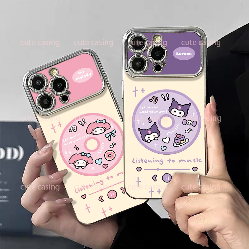 Casing HP 6D Vision Infinix Smart 9 Smart 6 ram3 Hot 30i 4G Smart 5 2020 Smart 8 XR Full Cover Lensa