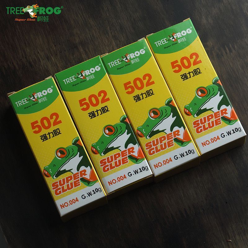 Lem Tree Frog Original Kotak / Lem Setan Super Glue Serbaguna kuat Cairan Perekat | Lem Korea Univer