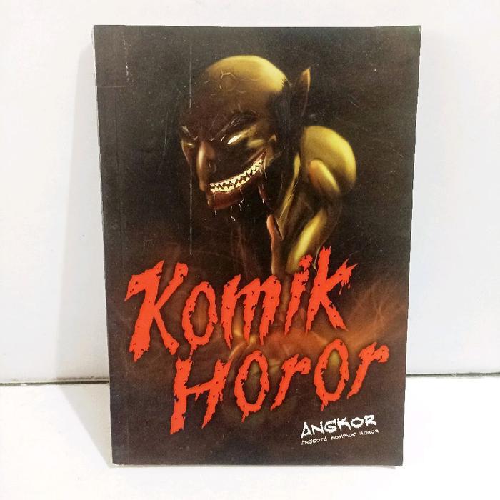 Komik Horror - Angkor anggota komikus horor