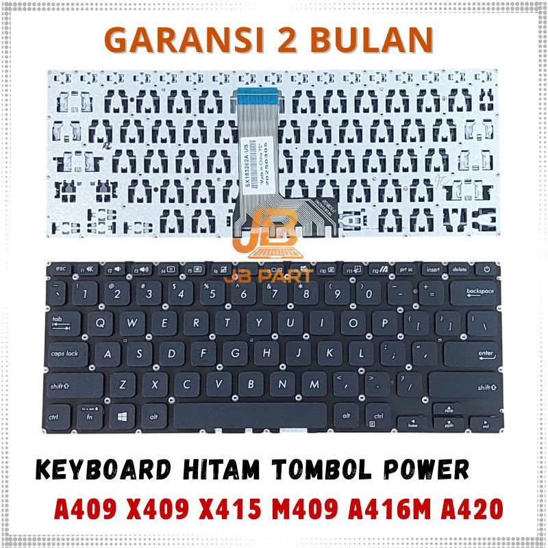 Keyboard Asus Vivobook X415 X415M X415MA X415EA X415J X415JA -JBPART