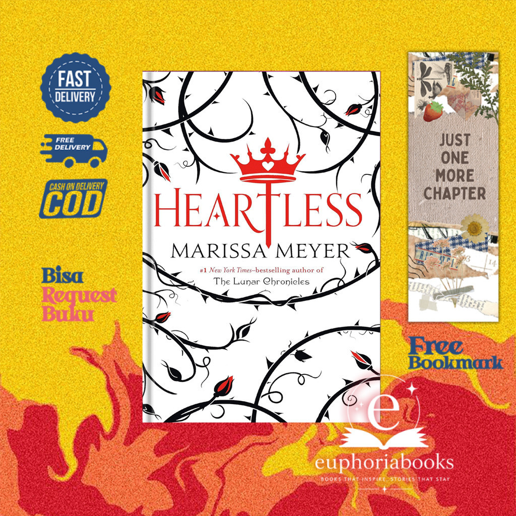 Heartless - Marissa Meyer (English Books)