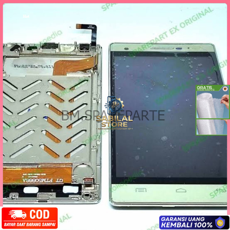 DISKON LCD TC LAYAR TOUCHSCREEN TS ALDO AS8 GARANSI