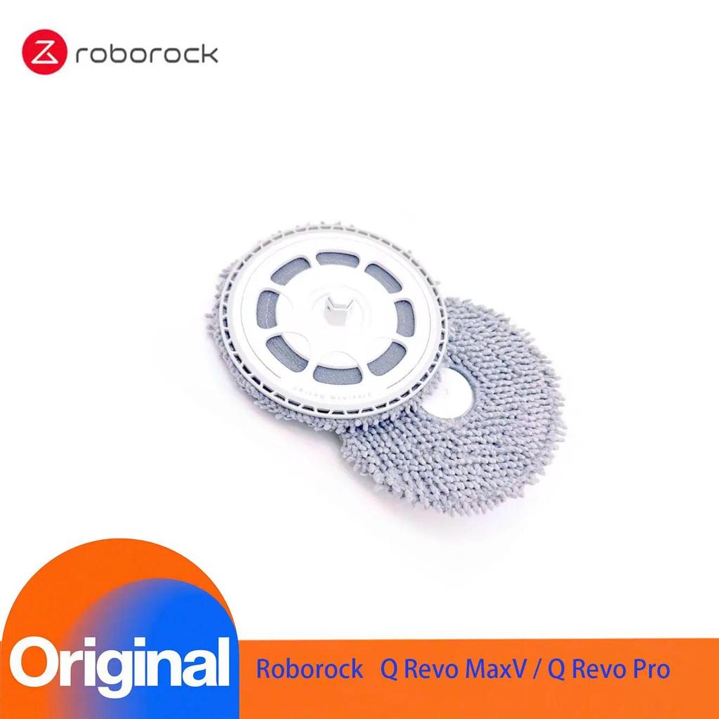 Original Mop and Mount For Roborock Q Revo MaxV / Q Revo Pro Roborock Q Revo MaxV robot mop tray Q R