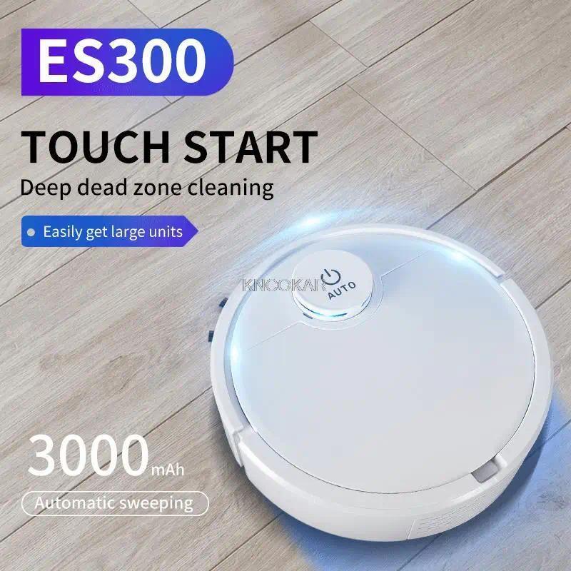 ES 300  Intelligent Robot Vacuum Cleaner Wireless Cleaning Robot MultiFunction Household Vacuum Clea