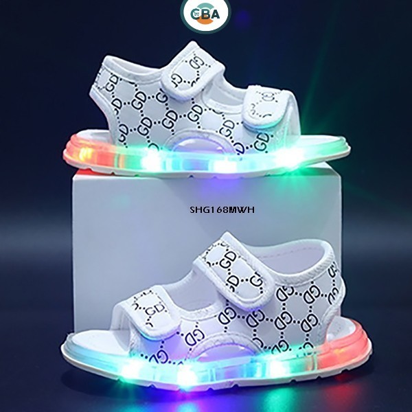 Sandal Sendal sepatu gunung lampu LED Anak Laki Laki Perempuan  Jordan GD Import Premium SD SMP