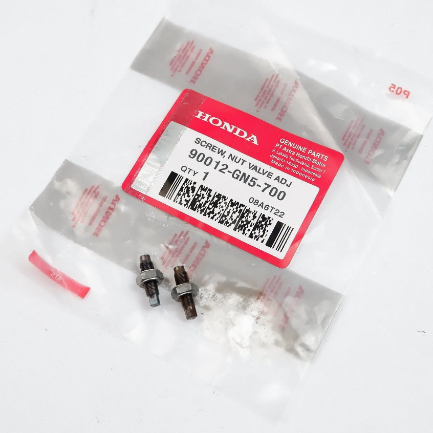 ori Baut Setelan Klep Honda Grand & Supra X 125 GN5  part motor