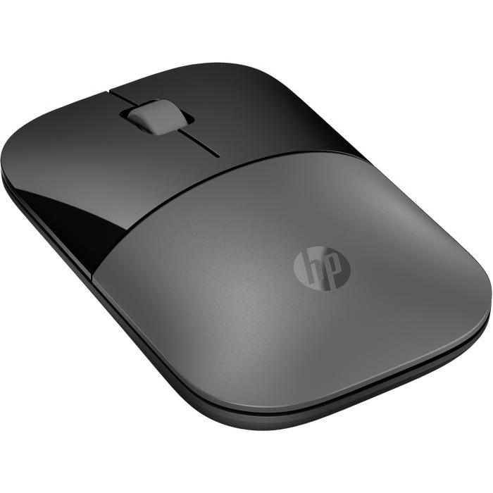 Mouse Dual HP Z3700 Black / Sliver / Up to 1600 DPI Windows 11 Windows 10 macOS Chrome OS - Silver
