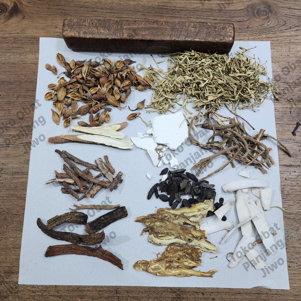 Ramuan TCM Jerawat Hormonal & Melancarkan Haid 101 - Resep Sinshe Tiongkok