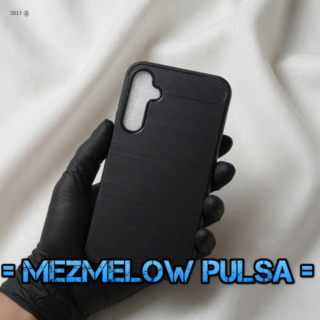 Soft Case Fiber Carbon Caseng Casing Softcase SAMSUNG A34 5G - Gambar 2