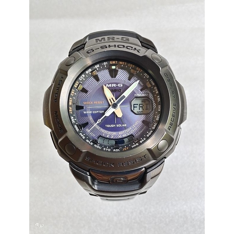 AP Jam Tangan Casio G-Shock Gshock G Shock MRG-3000dj MRG 3000 dj MRG3000dj Original TERLARIS