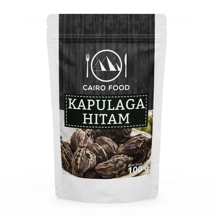 Kapulaga Hitam Cairo Food - 100 Gram