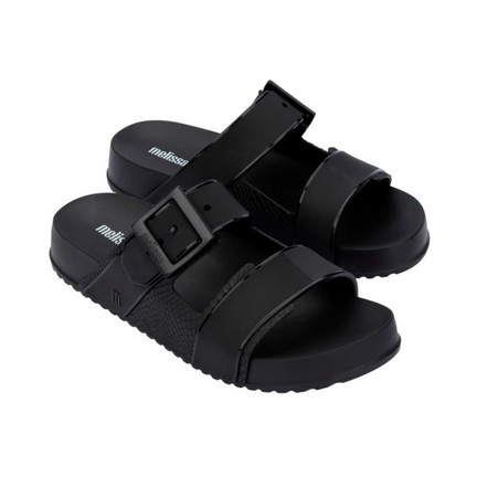 Sandal Slip On Wanita Melissa Cozy Connection Slide Ad Black