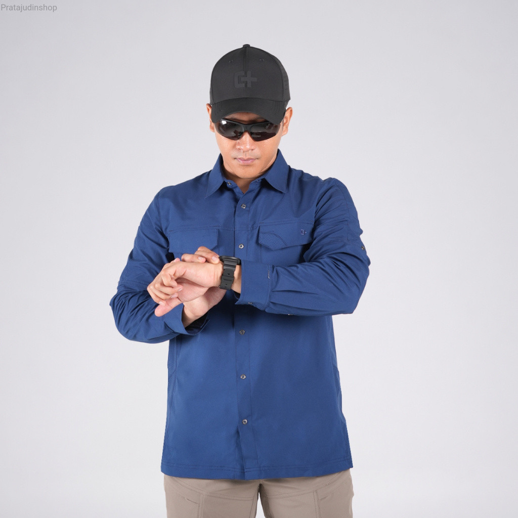 Kemeja Pria Lengan Panjang Cartenz Tactical Akkadian New Colors