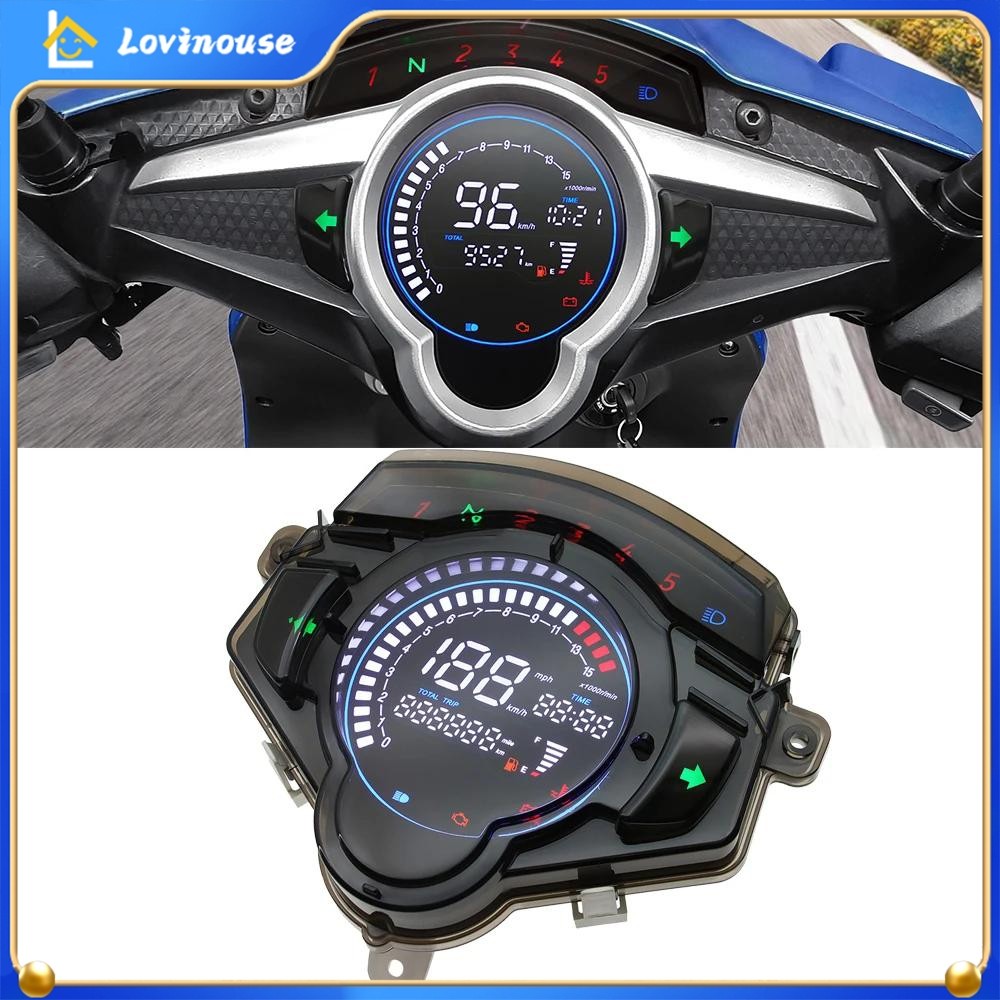Speedometer Digital Jupiter MX New Spidometer jupiter mx