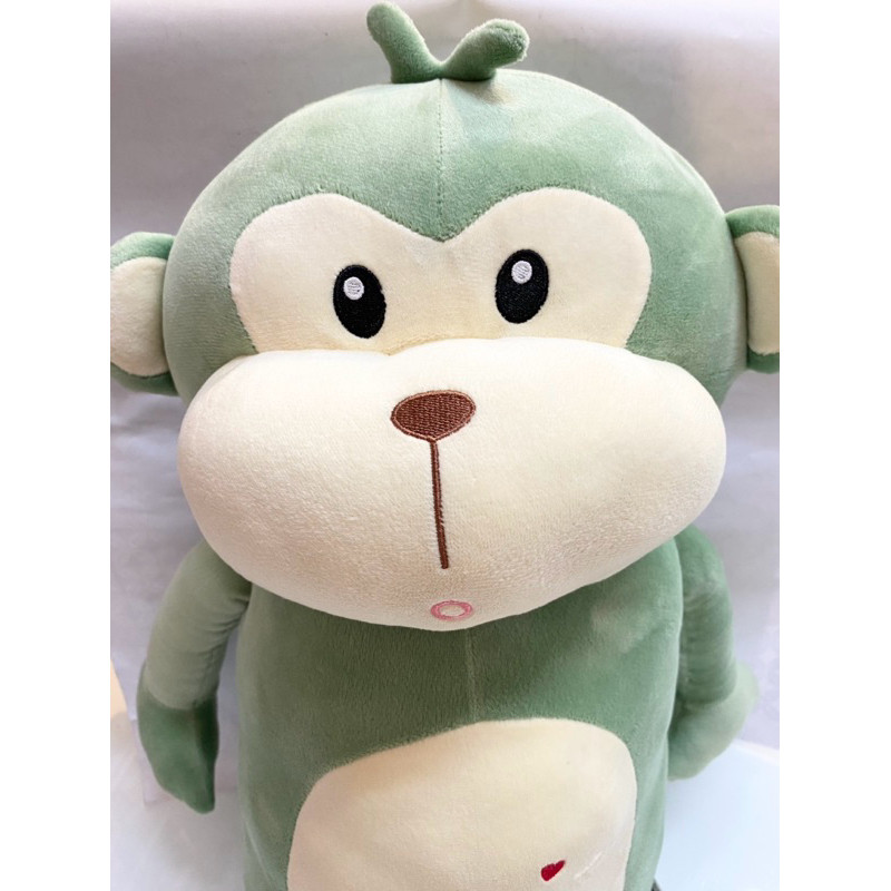 Boneka guling monkey monyet love banana bagus lucu favorite best seller 05030029 05020290 by seulgi