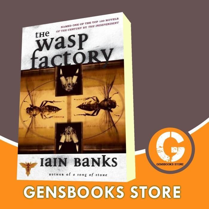 BUKU The Wasp Factory Iain Banks