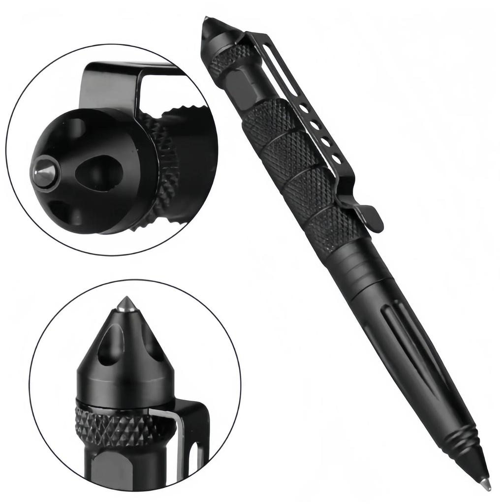Military Tactical Pen Multifunctional Tactical Pen Outdoor Camping Security Survival Tools Self Defe