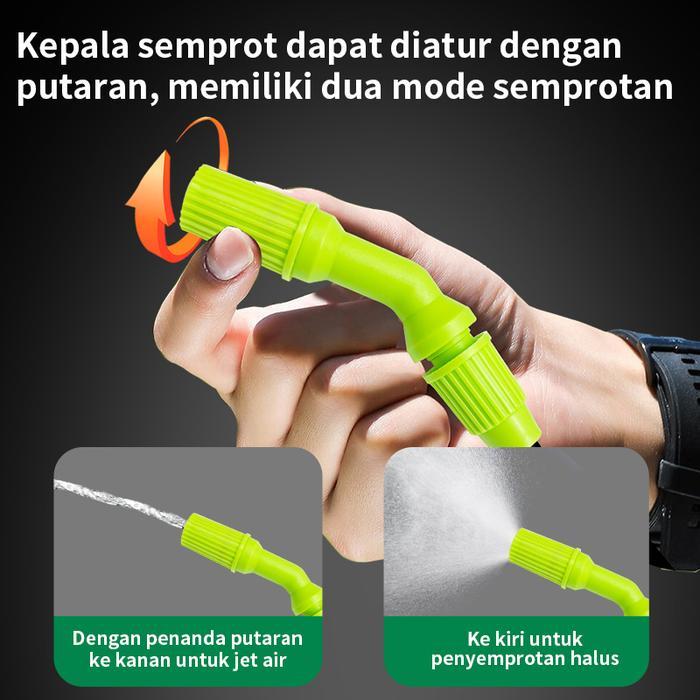 READY ISKU Pressure Sprayer 5 Liter Alat Semprotan Hama Tanaman Pompa Air Cuci Motor AC Mobil Disinf