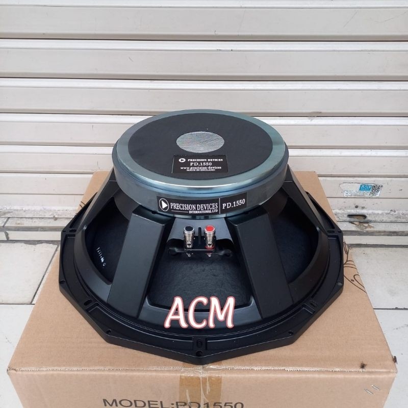 SPEAKER COMPONENT PD1550 SPEAKER 15 INCH ANTI AIR PD 1550