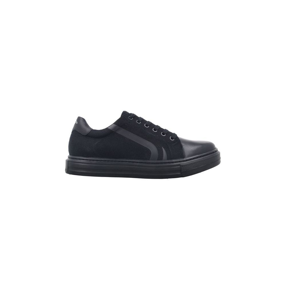 Bocorocco x Timnas Indonesia - Ux. Trend G-03 Nero - Sepatu Sneakers Pria Wanita Unisex