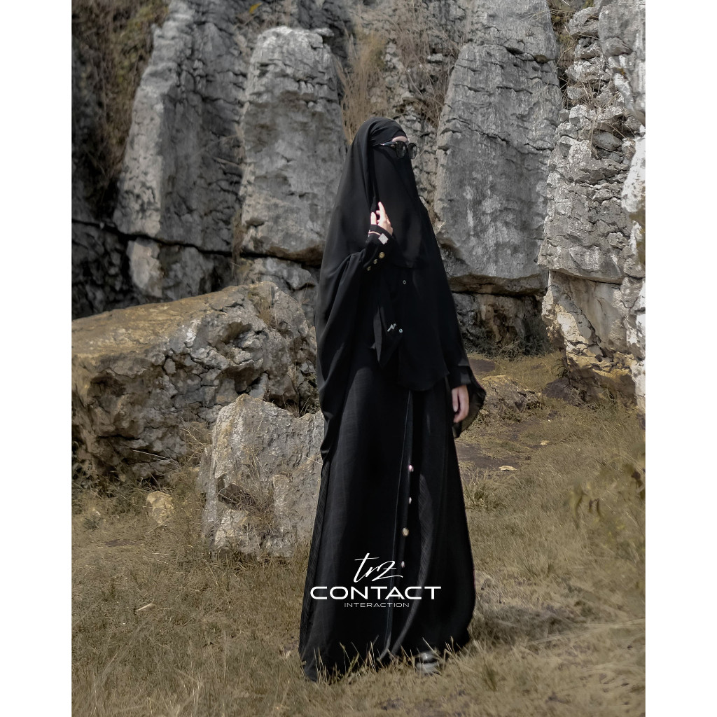 TRZ - Contact - Dress Muslimah - Gamis