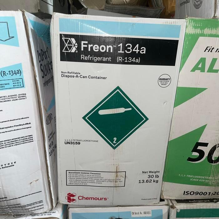 freon r134a chemours 13 6kg shanghai | freon chemours ex dupont r134A - SHANGHAI